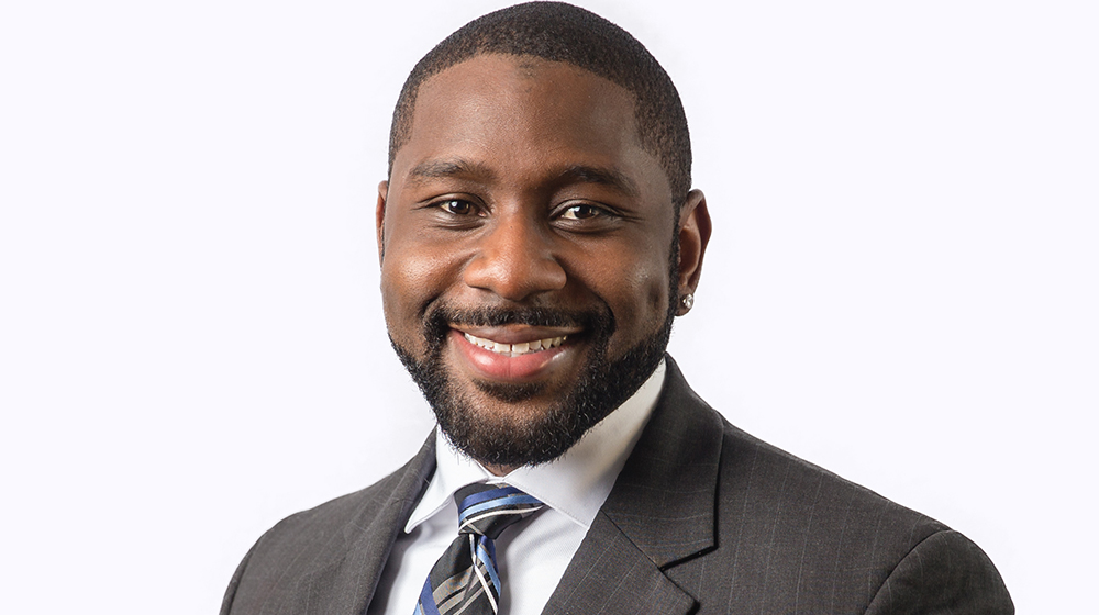 Demetri Morgan headshot.