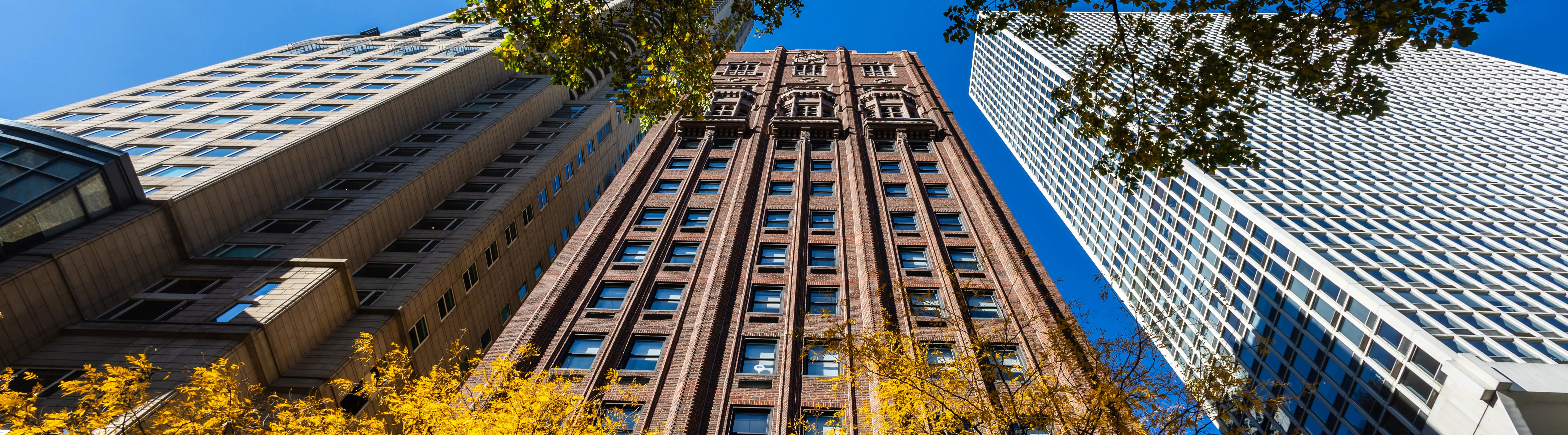 Building on Water Tower Campus.