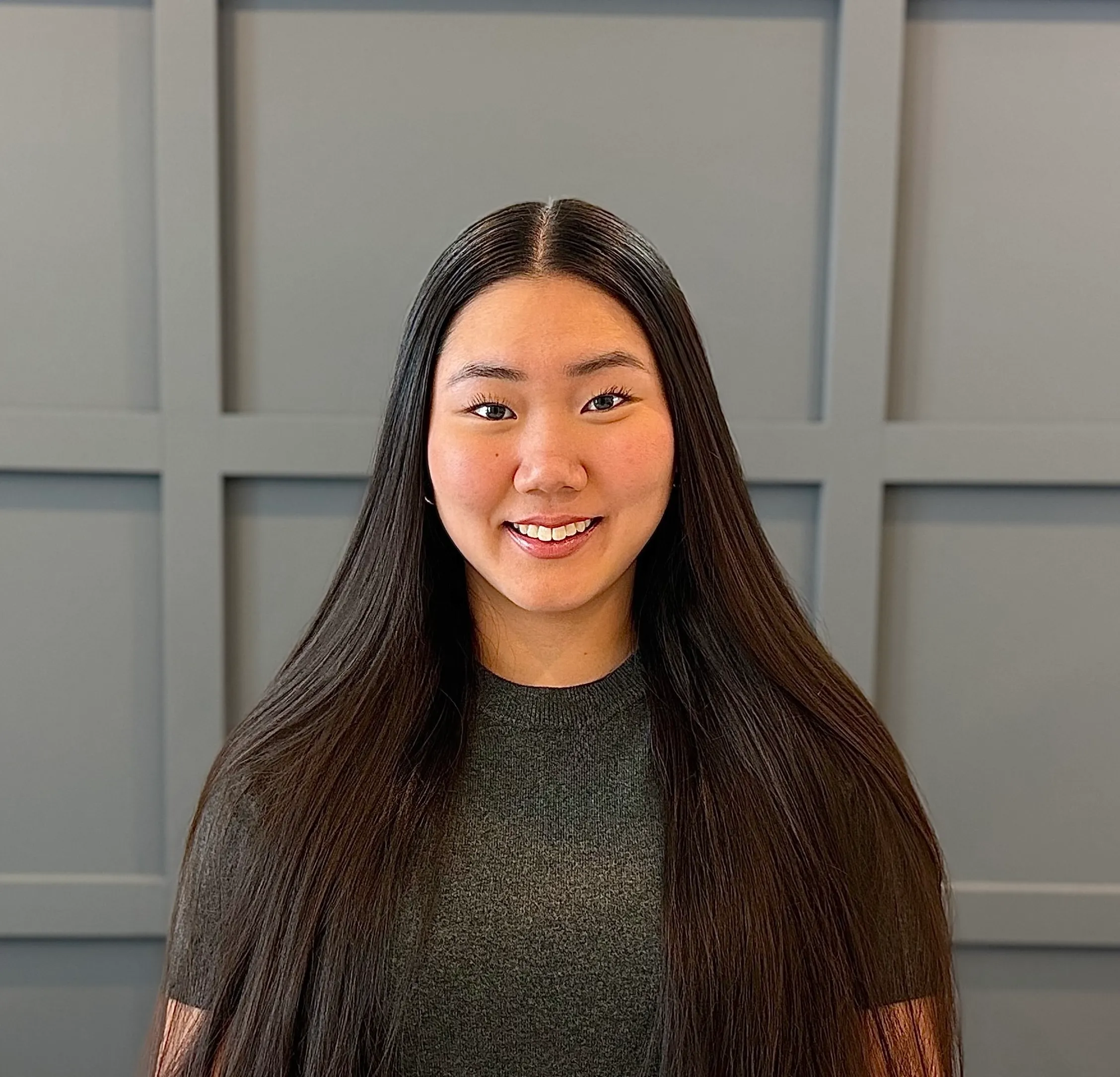 Loyola SOE graduate and commencement speaker Emily Choi 