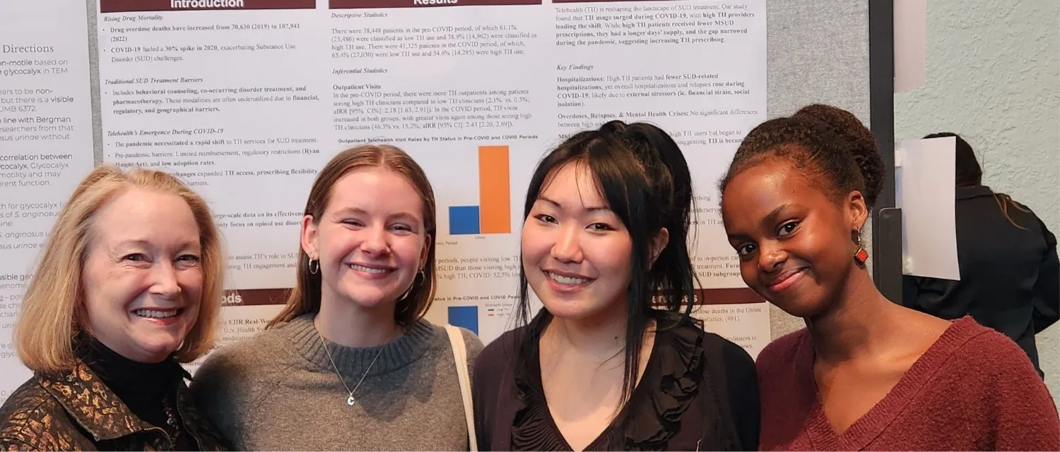 Gannon Center scholars present research at an academic conference