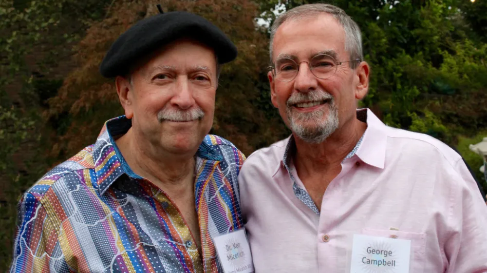 Loyola University Chicago is proud to announce a generous estate gift of $4 million from Dr. Kenneth Micetich (BS ’69, MD ’74) and Mr. George Campbell