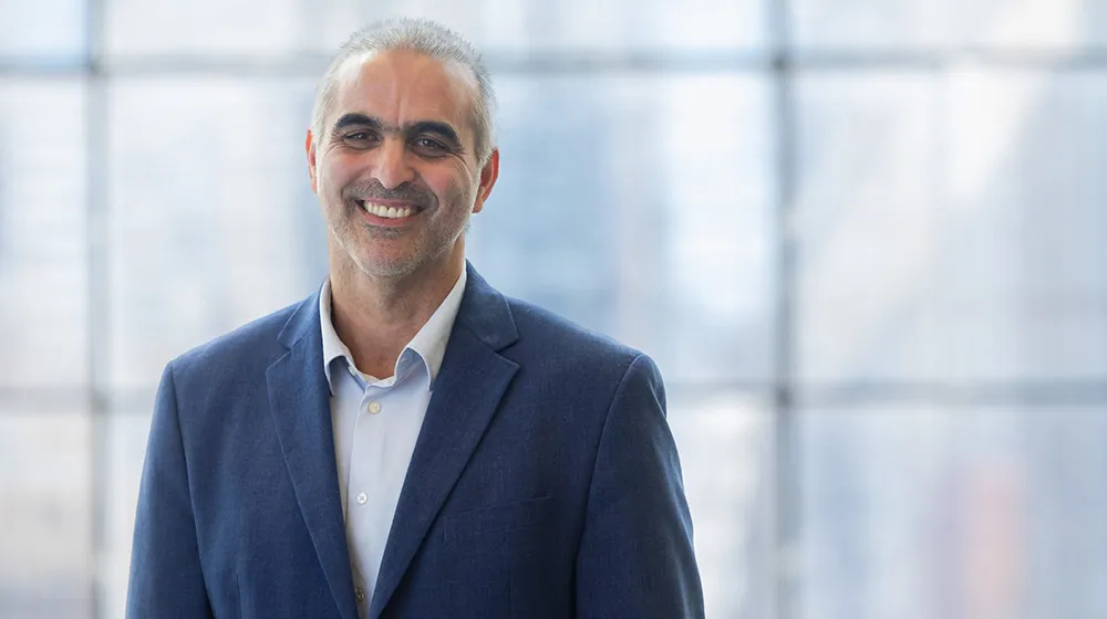 Photo of Quinlan alumnus Pablo Di Si 