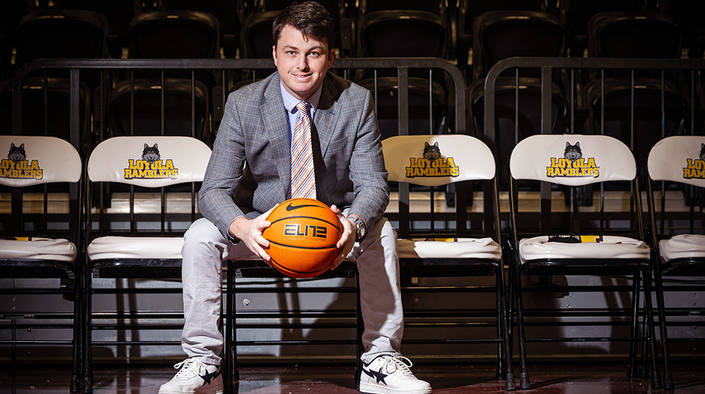 Portrait of Noah Henderson