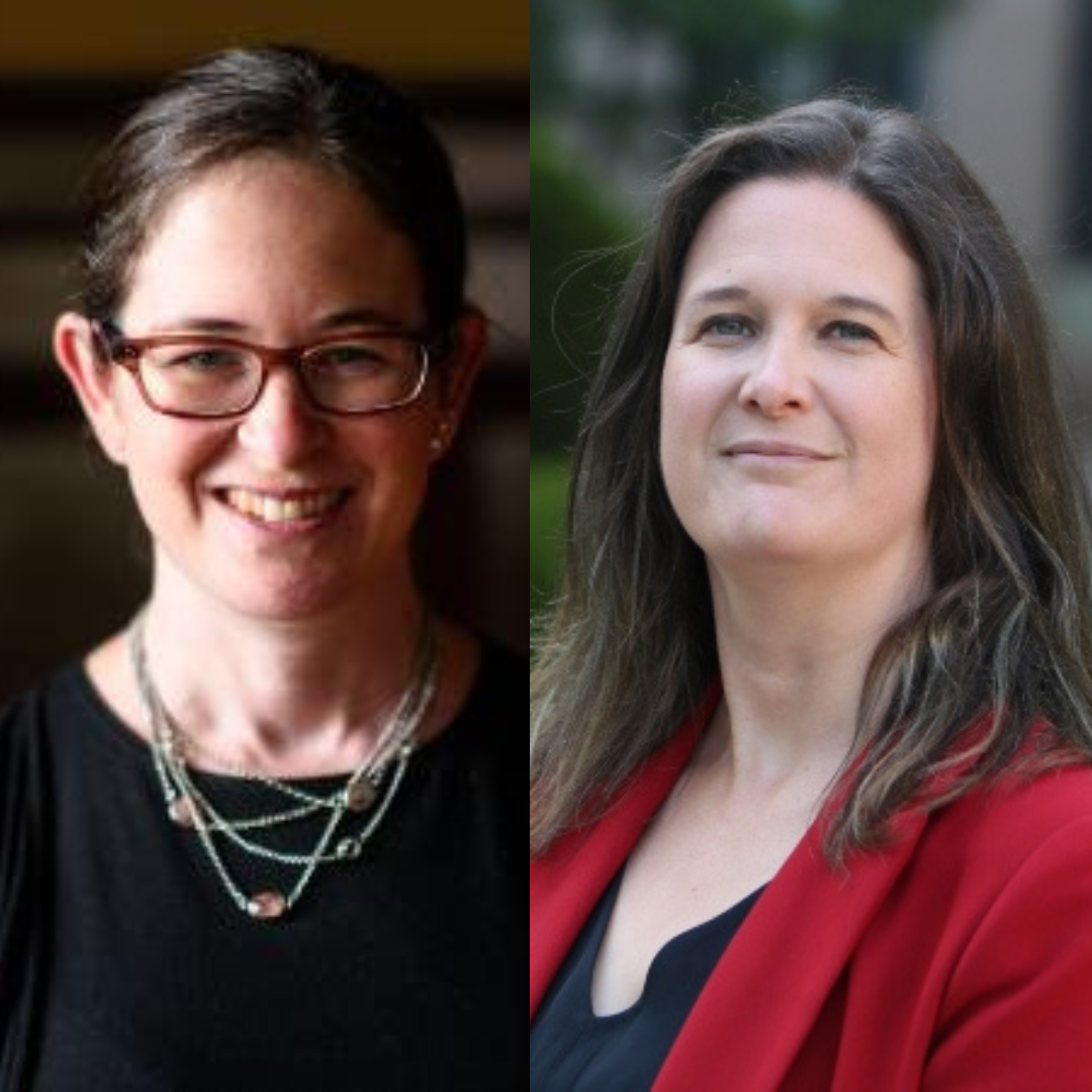 Rebecca Silton & Susan Haarman 