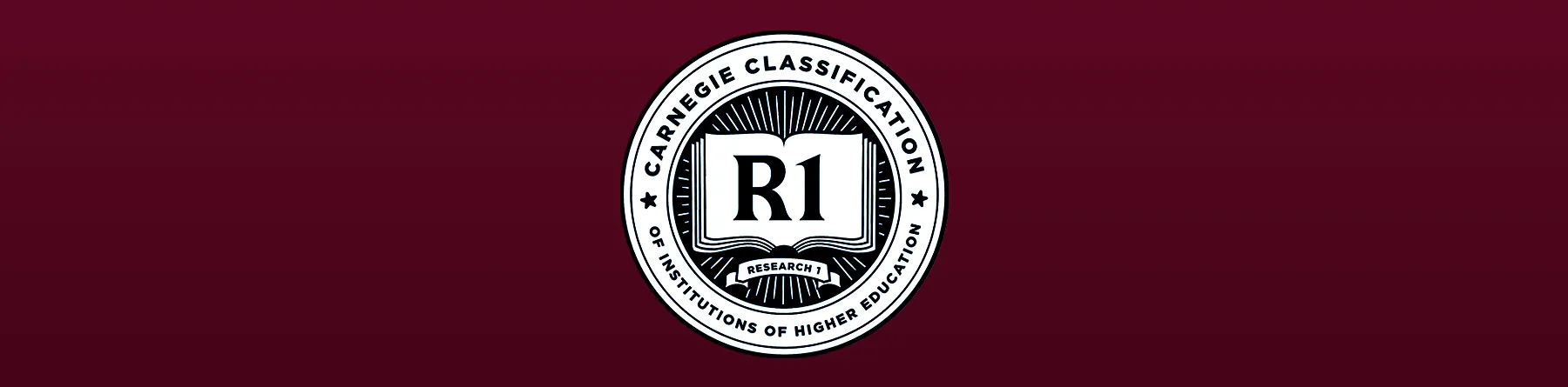 Carnegie R1 Classification Seal.  