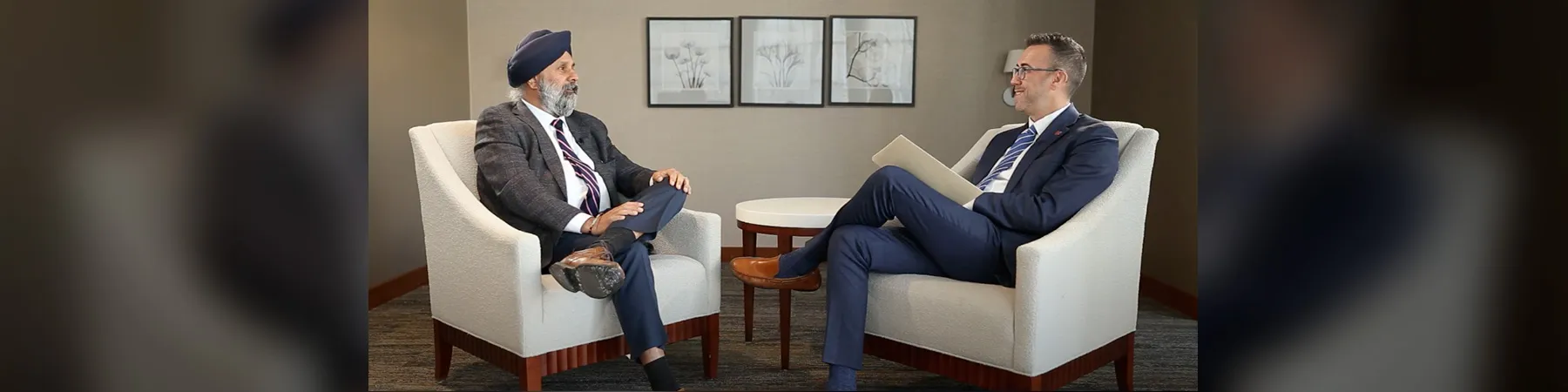 Provost Douglas Woods and Vice Provost for Research Sonny Singh share how Loyola students and faculty are advancing research initiatives to address society’s most complex challenges.  