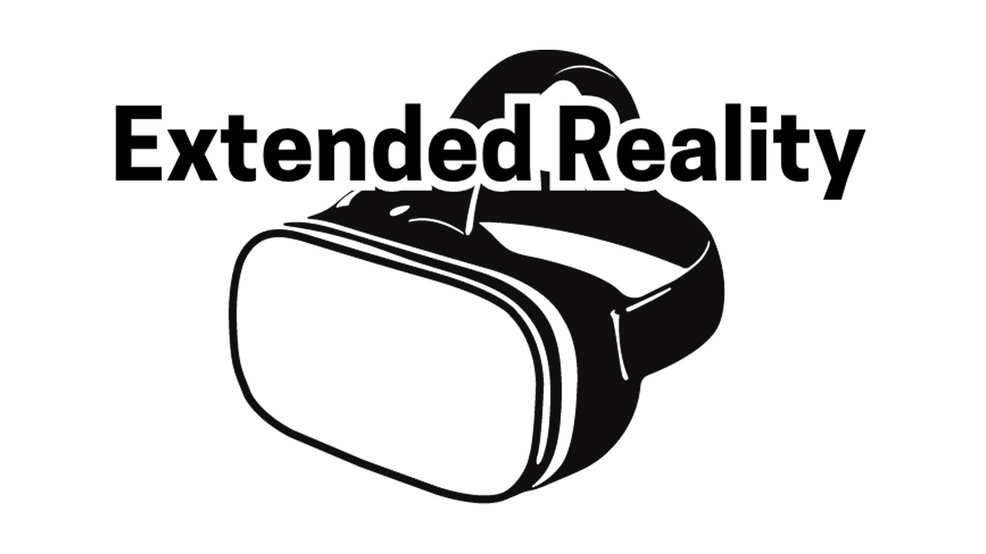 The logo of Extended Reality.