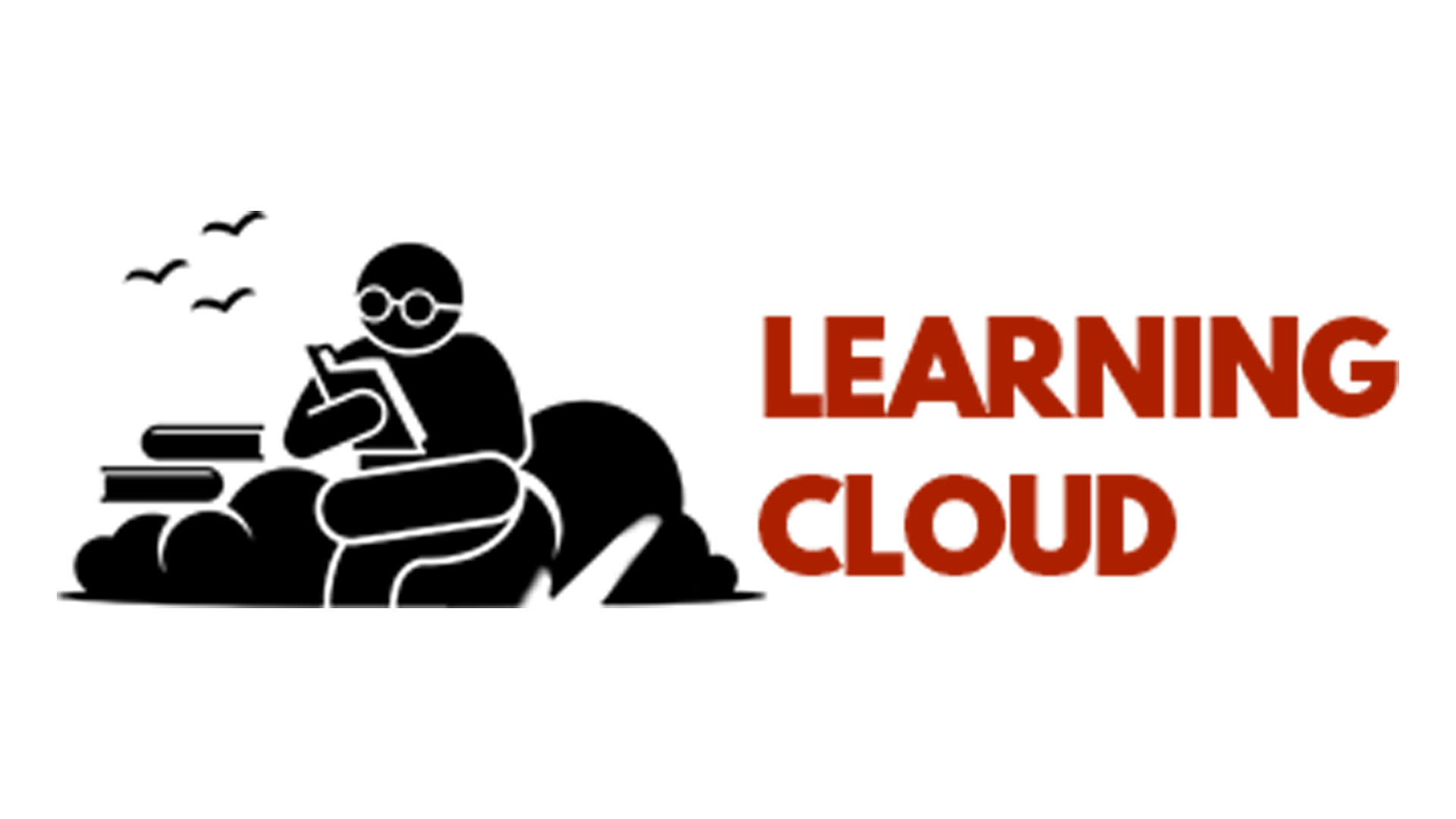 The logo of Learning Cloud Button.