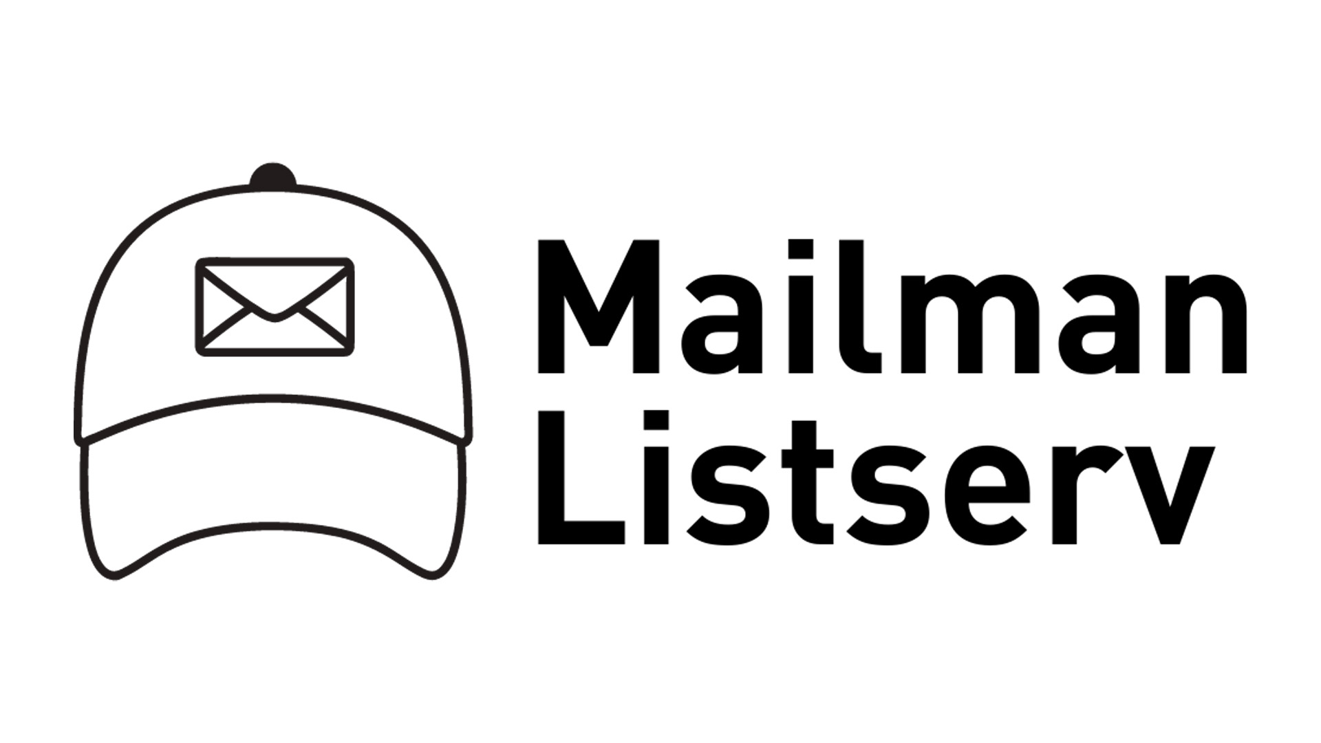The logo of Mailman Listserv.