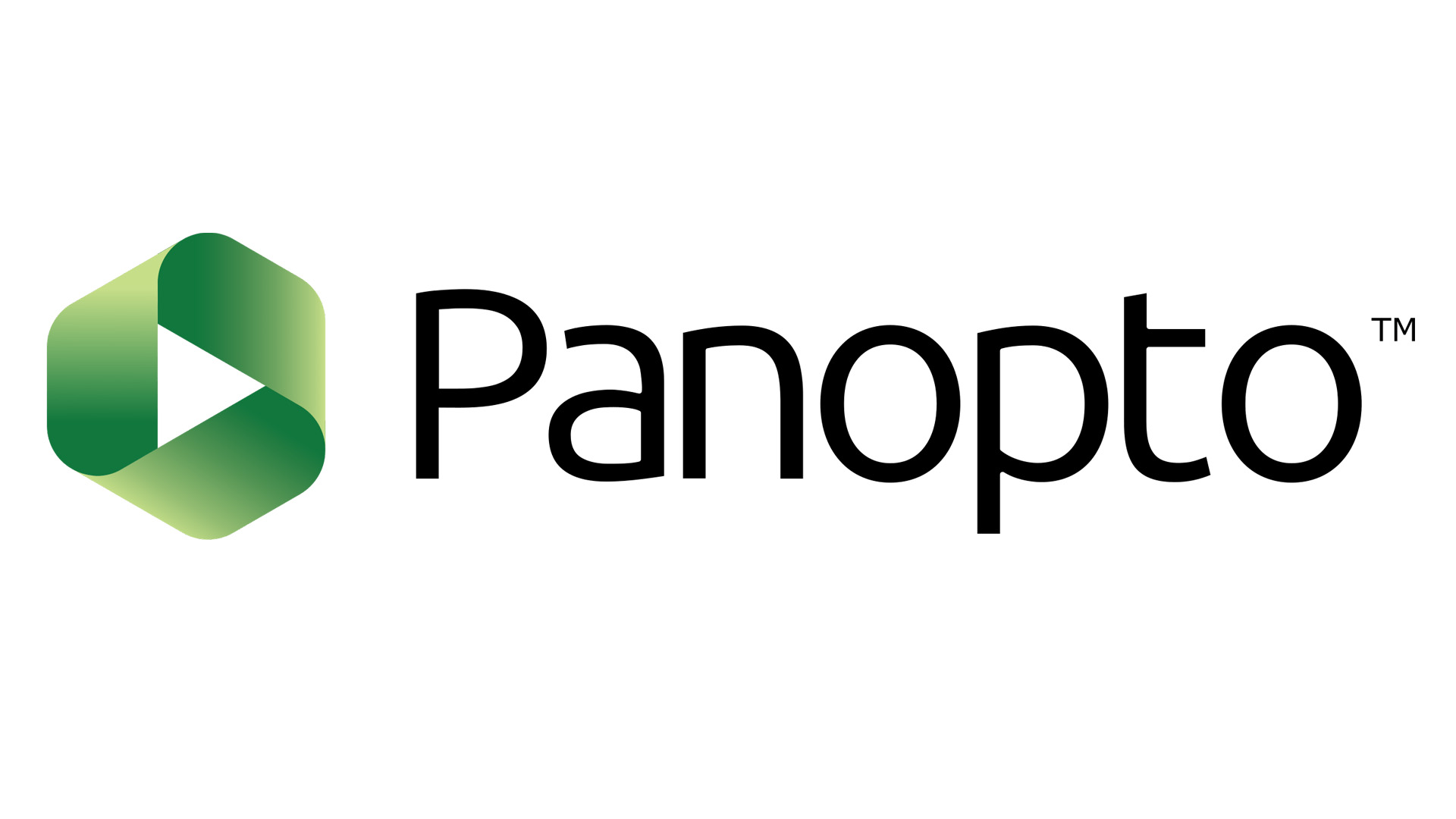 Panopto logo with green play-button icon next to the word “Panopto”