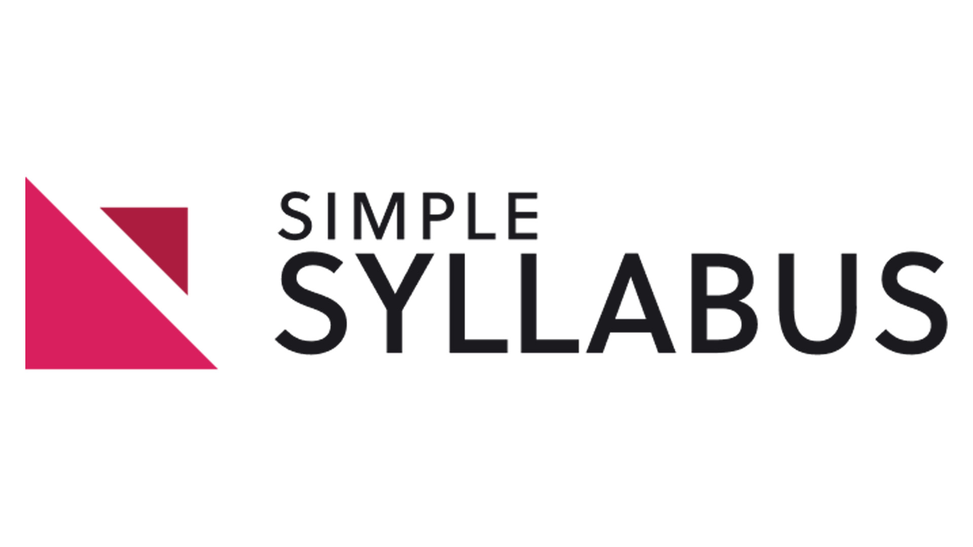 Simple Syllabus logo with a red geometric icon next to the words “Simple Syllabus”
