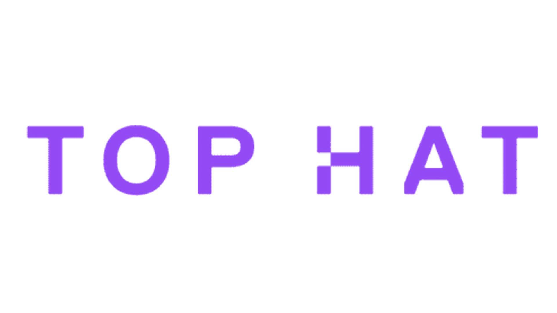 The logo of Top Hat.