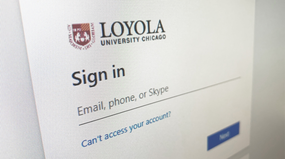 An example of the Microsoft Azure (Entra) SSO login screen An example of the Microsoft Azure (Entra) SSO login screen
