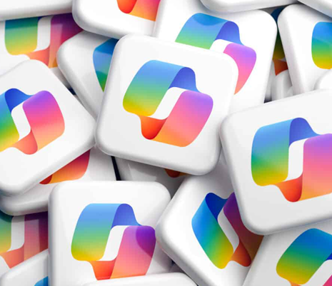 An image of a mixed stack of Copilot App blocks