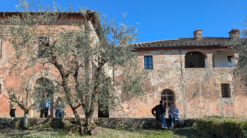 18th century villa in Tuscany