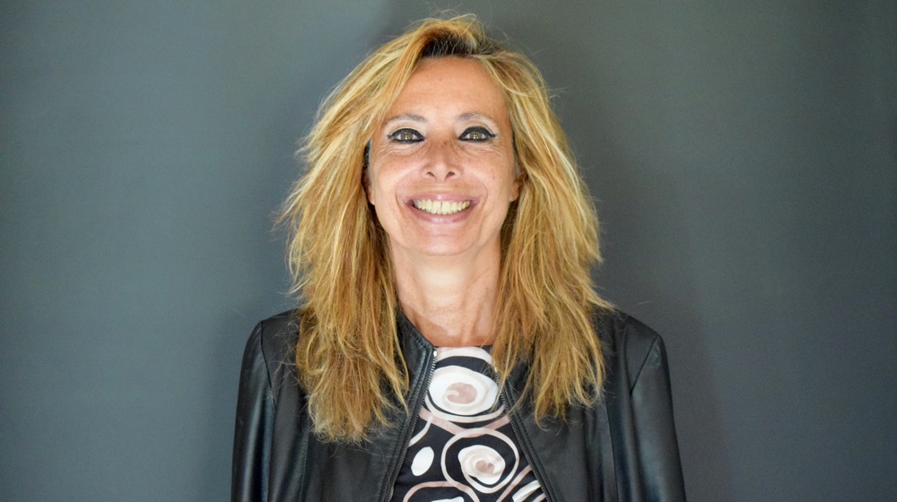 Italian instructor Elena Faramondi