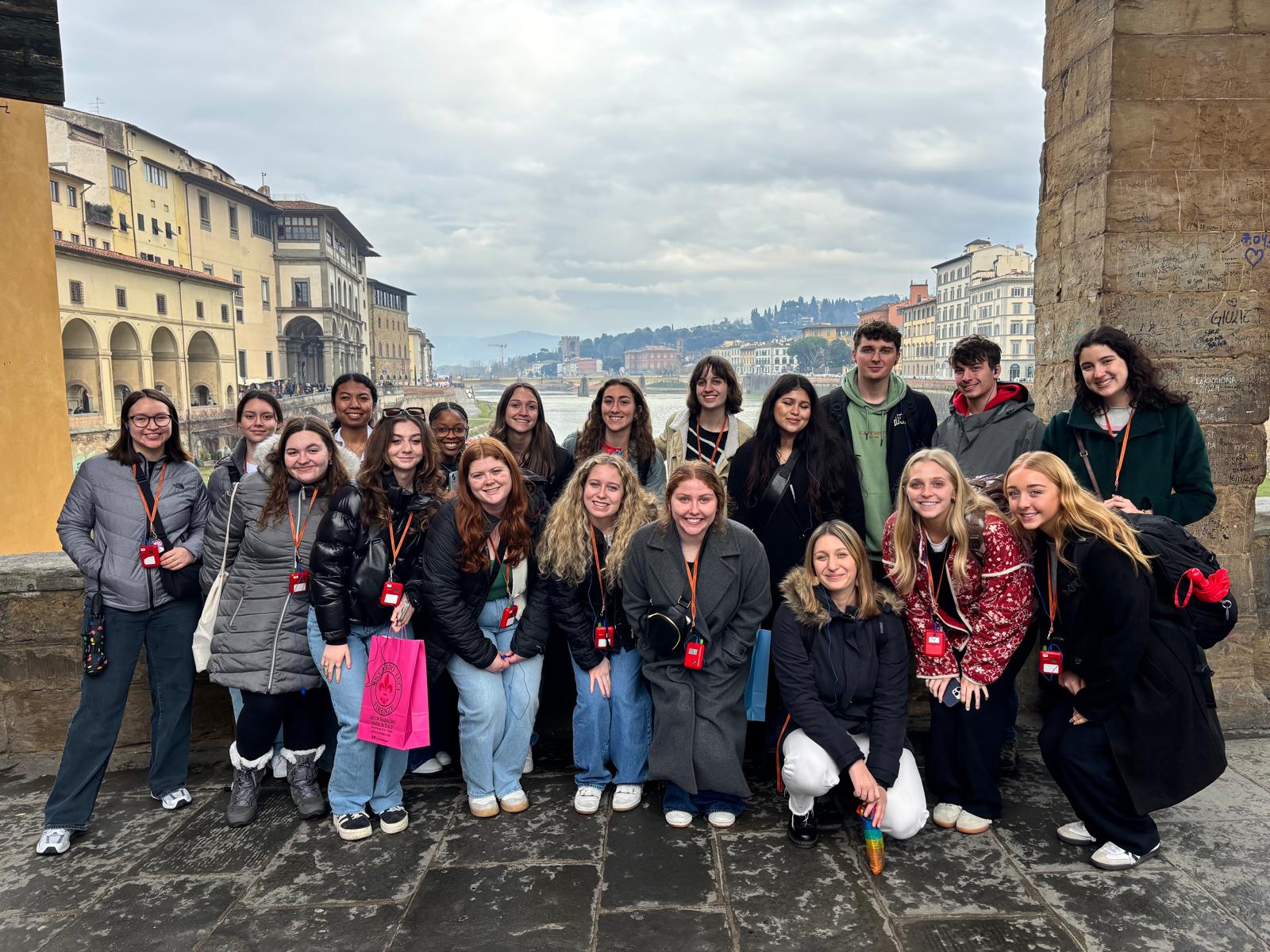 Students in Florence