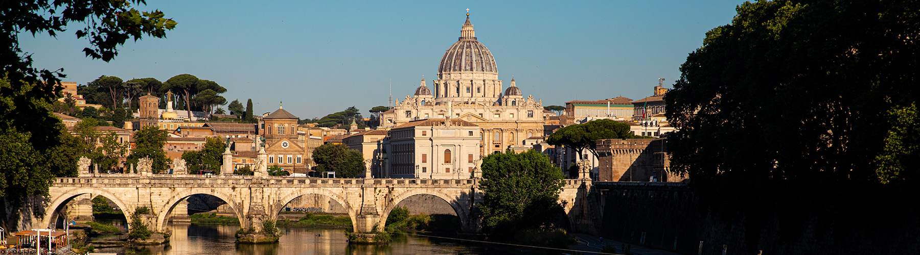 Skyline of Rome