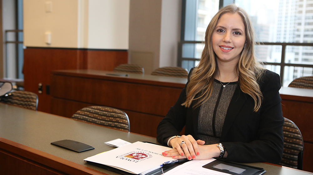 Ana Rivera-Rios,
LLM ’20

