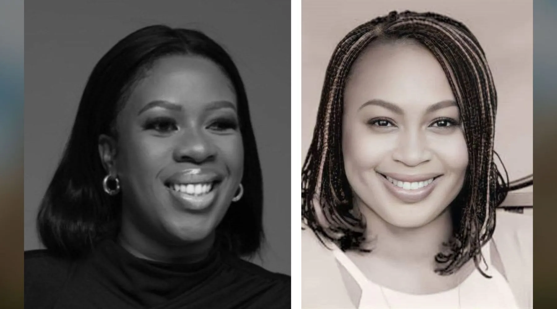 PROLAW alums Khanyo Farise & Brenda Anugwom PROLAW alums Khanyo Farise & Brenda Anugwom