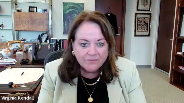 Hon. Virginia M. Kendall Hon. Virginia M. Kendall