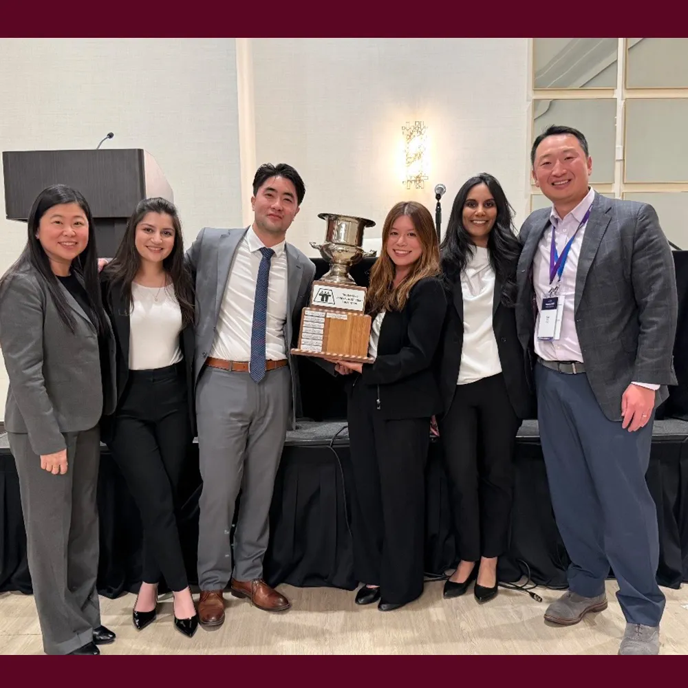 Tang Moot Court Competition Team