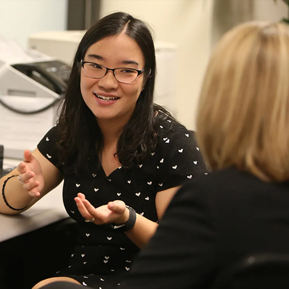 Health Justice Project student