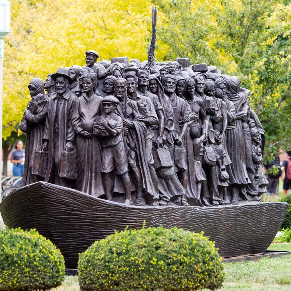 Angels Unawares statue