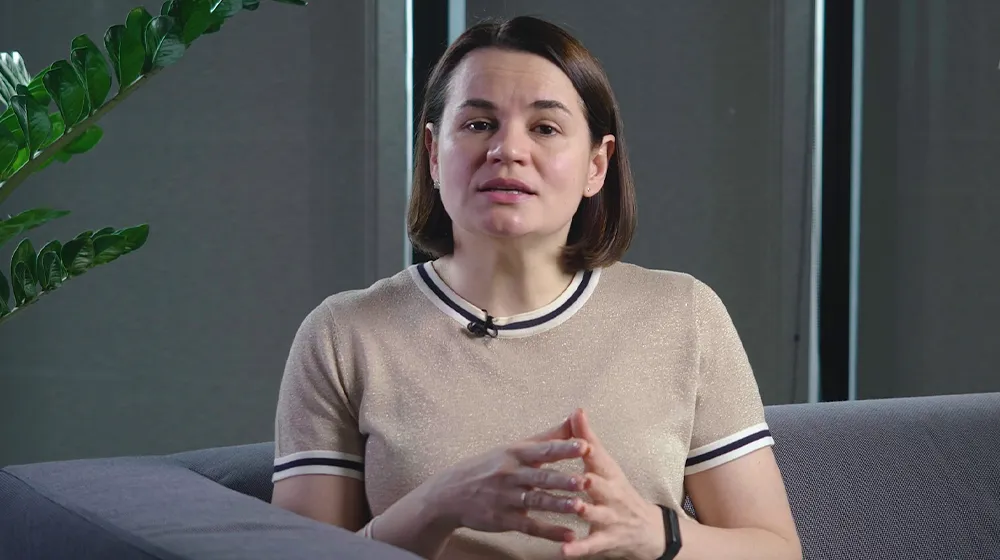 Sviatlana Tsikhanouskaya Sviatlana Tsikhanouskaya