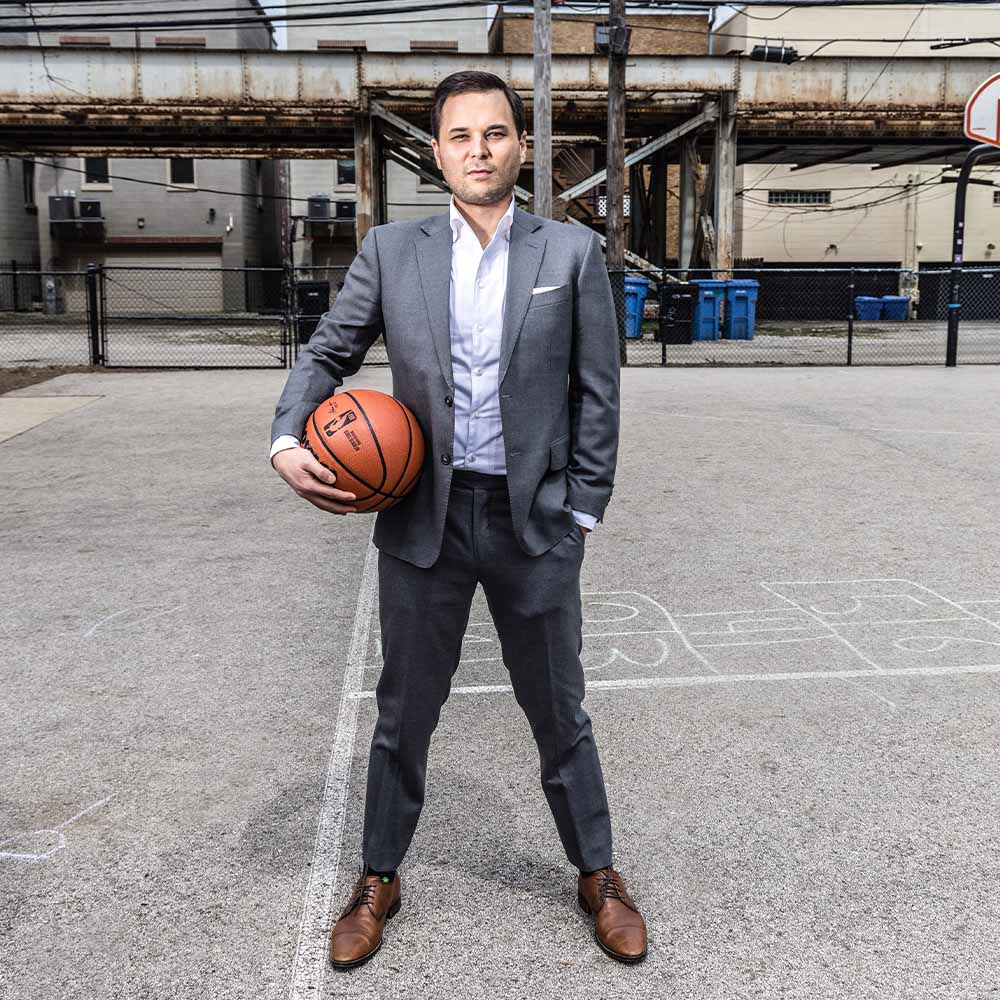 Erik Kabe (JD ’14) 