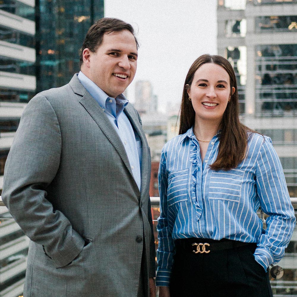 Bernard Henry and Mili Echeverria Meyer