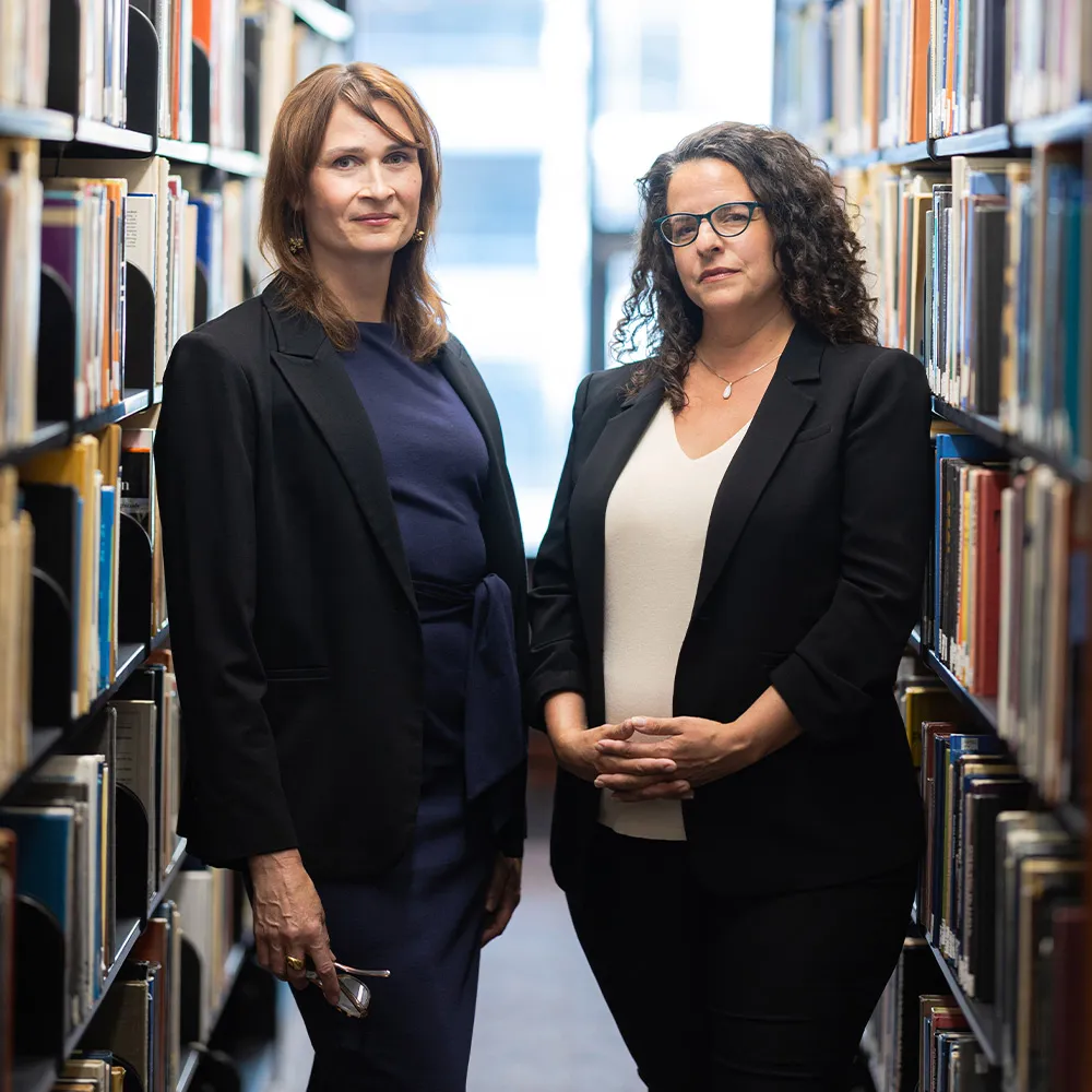 Katherine Kaufka Walts and Sarah Diaz