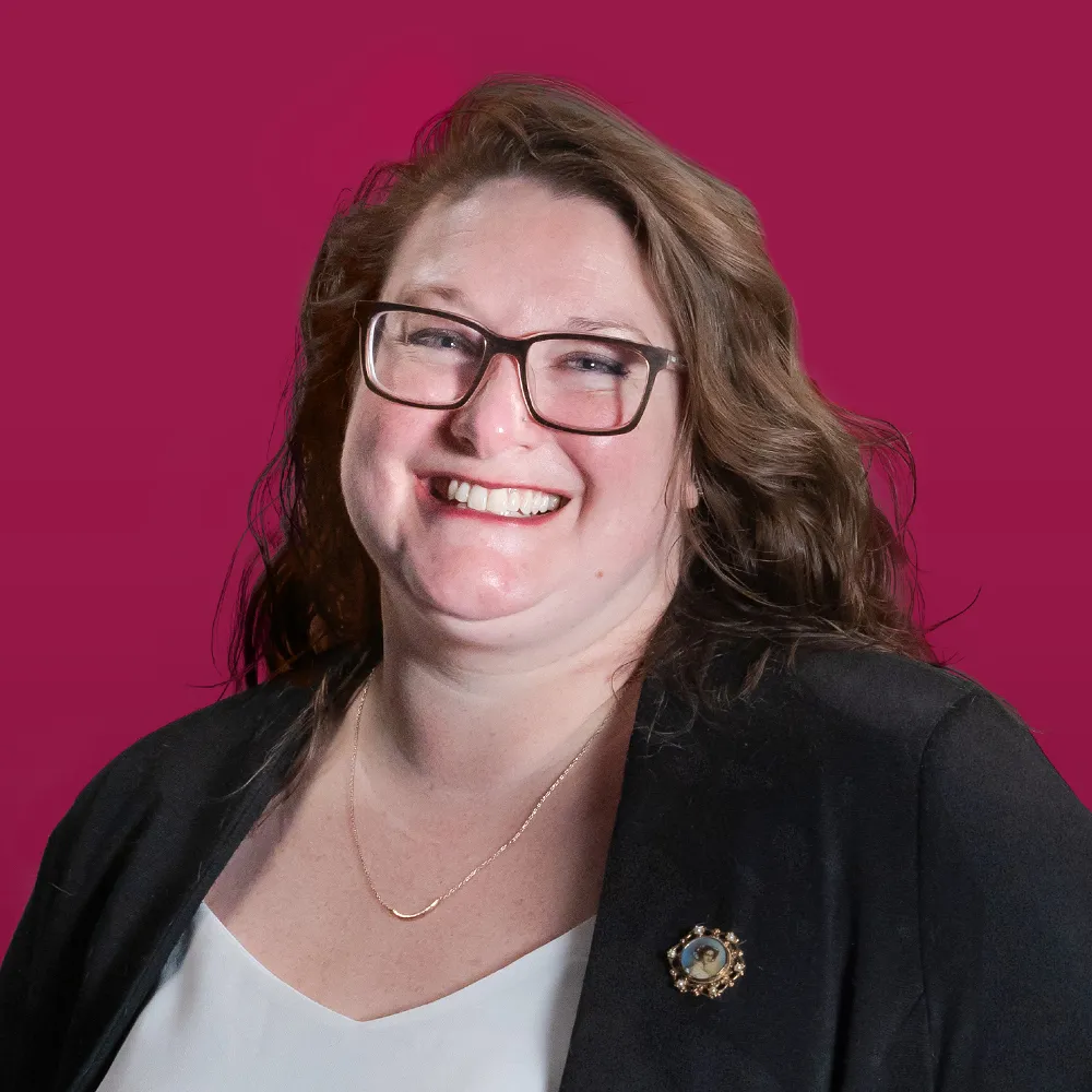 The School of Law's 2026 President's Medallion recipient Anna L. Patton