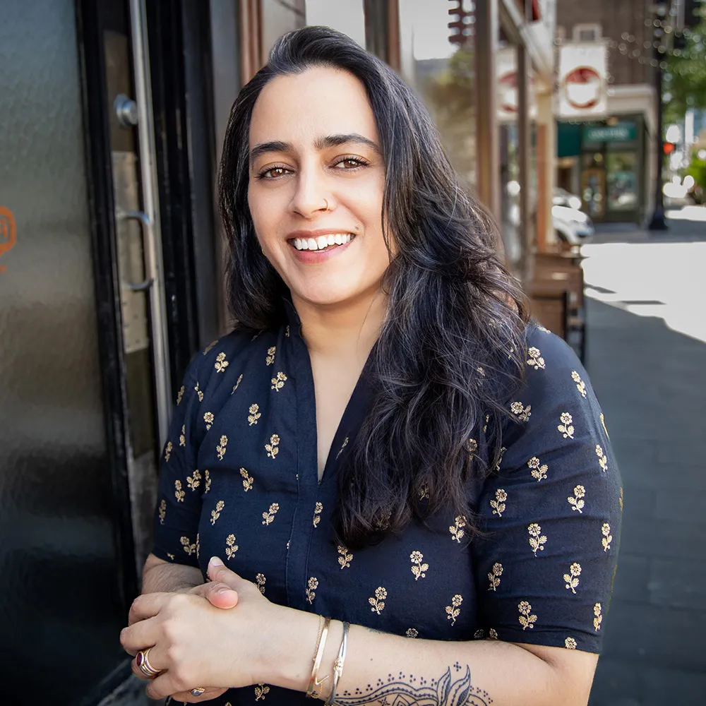 Arti Walker-Peddakotla (MS ’12, JD ’24) Arti Walker-Peddakotla (MS ’12, JD ’24)