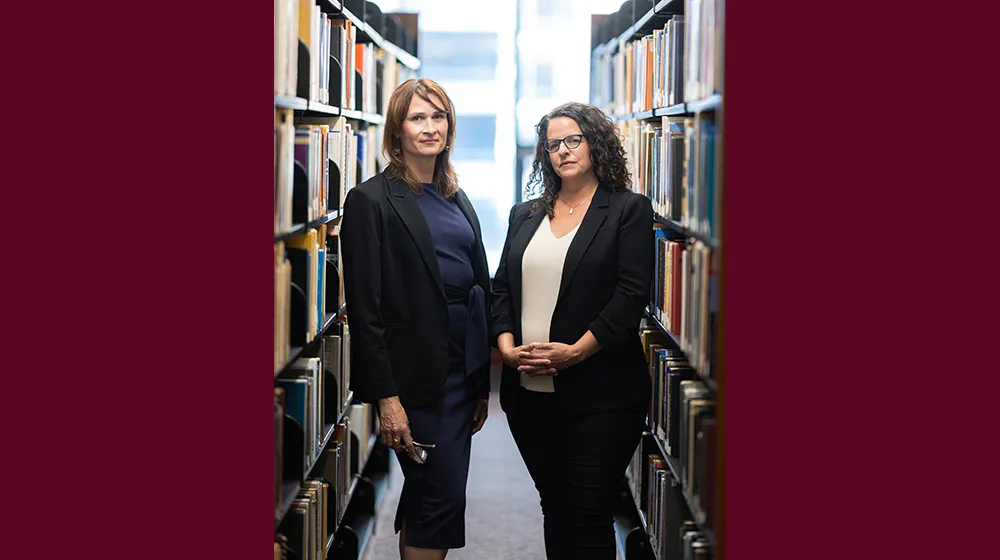 Katherine Kaufka Walts and Sarah Diaz