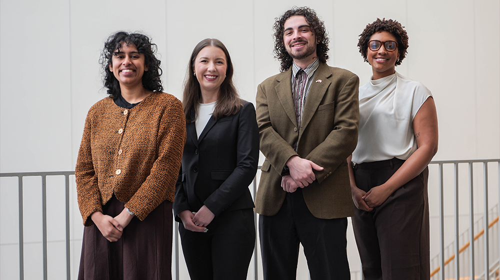 Ashvini Kartik-Narayan, Joyce Harduvel, Zak Cheikho, Trinity Rogers