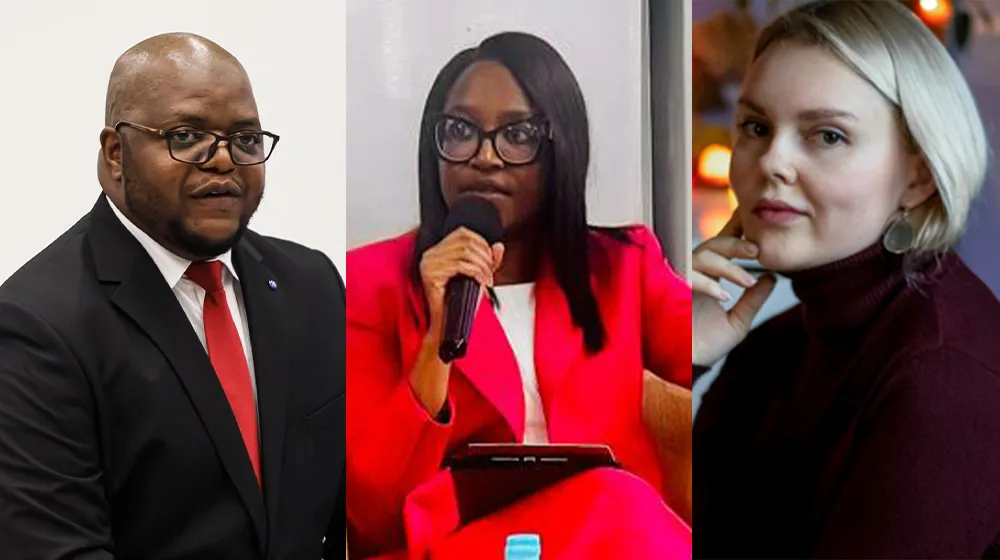 Innocent Chamisa, Rachel Mundilo, and Yuliia Melnyk Innocent Chamisa, Rachel Mundilo, and Yuliia Melnyk
