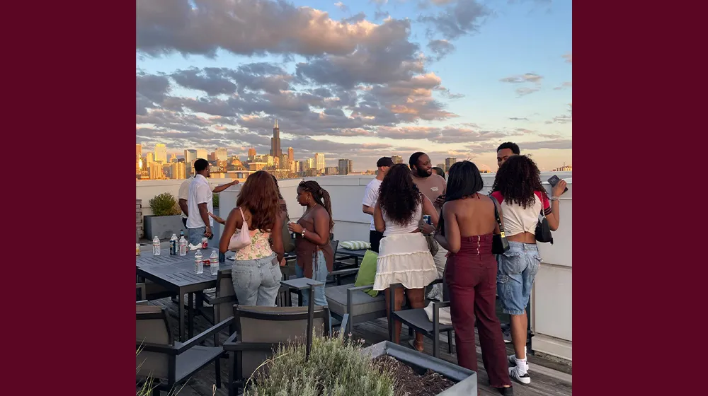 BLSA members attending the 2025-26 Welcome Picnic.