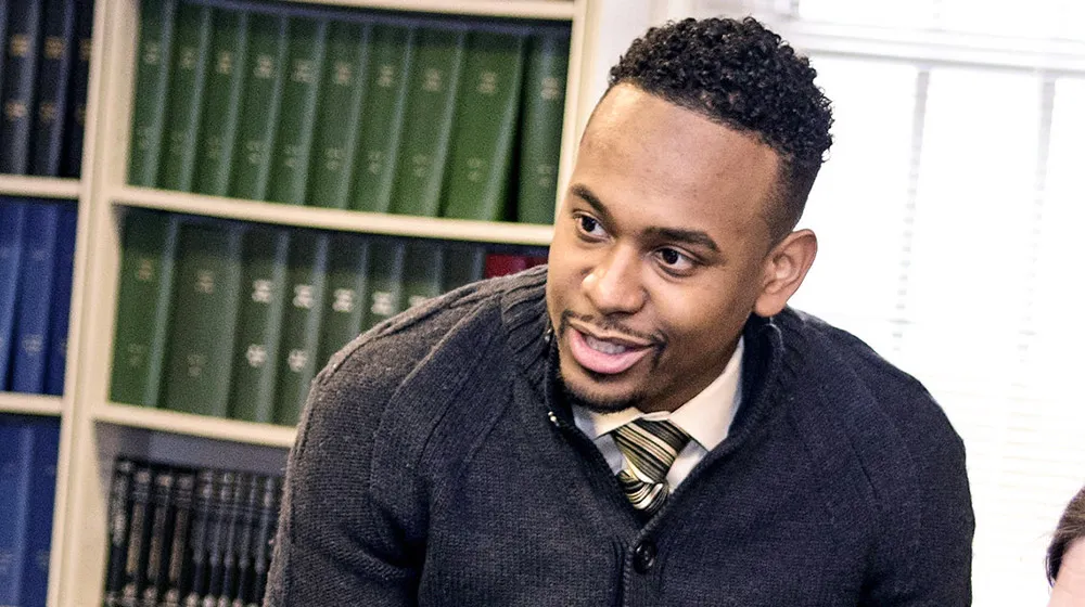 Cameron Webb, JD ’12 Cameron Webb, JD ’12