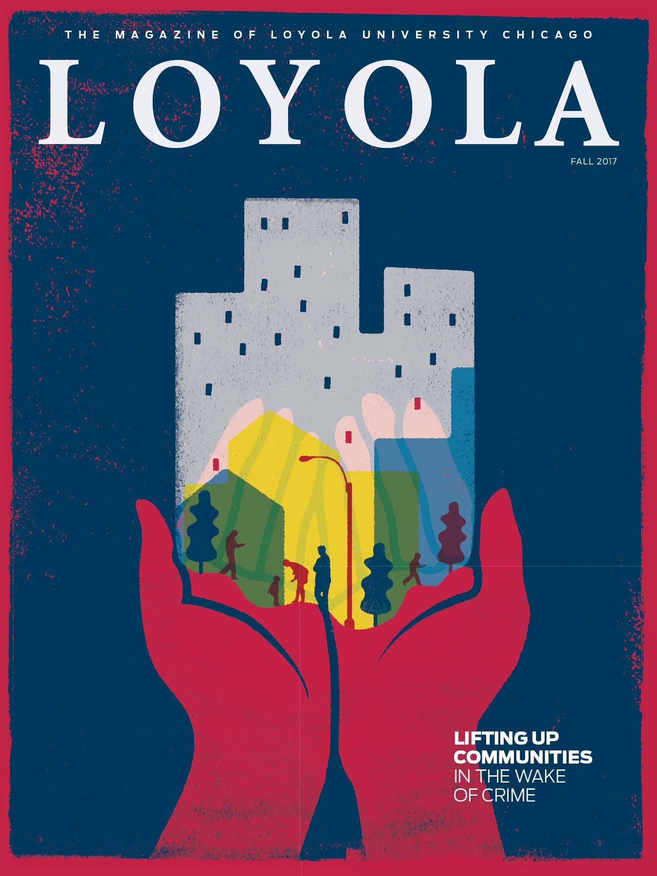 Loyola Magazine Fall 2017 Cover