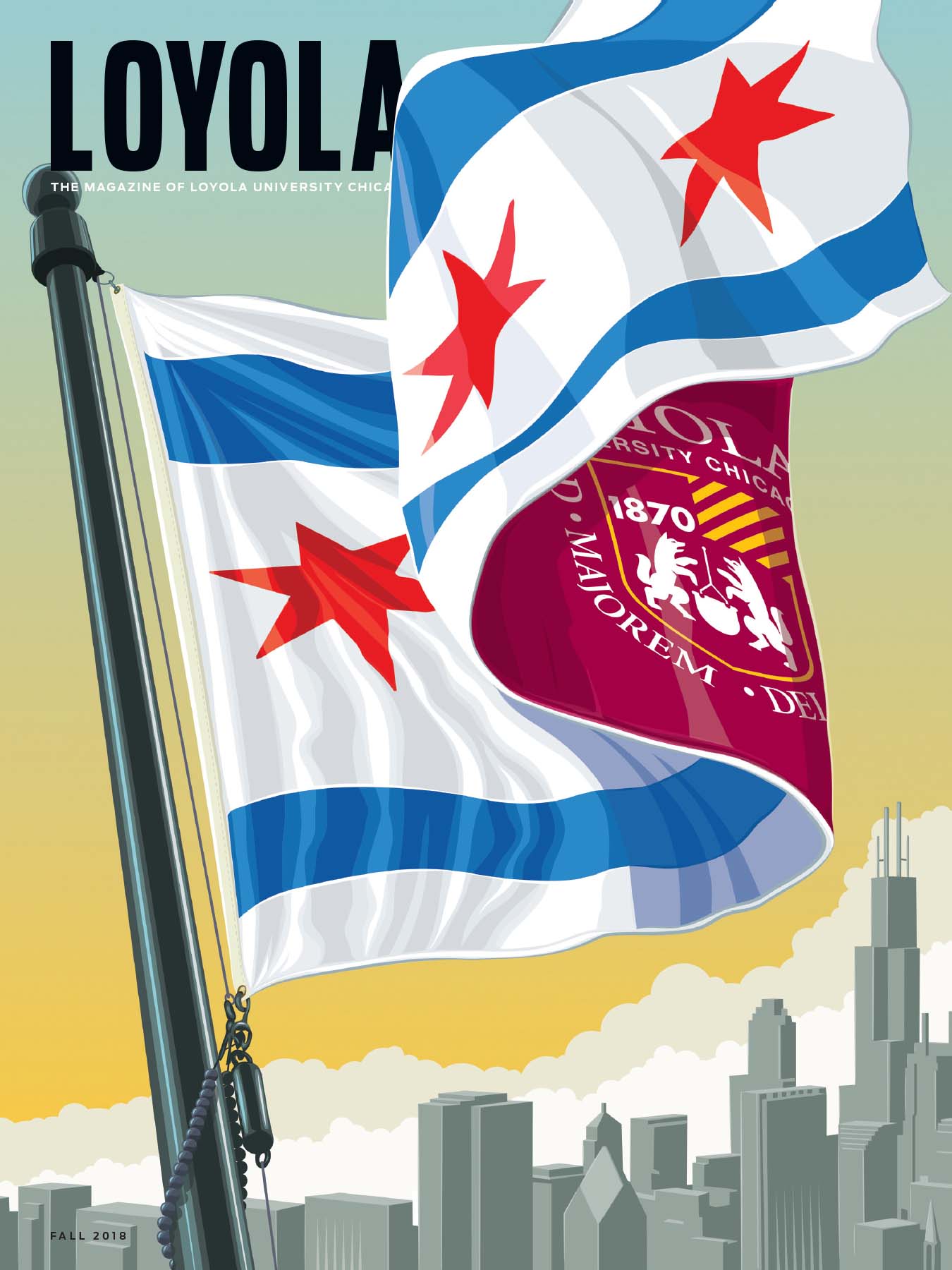 Loyola Magazine Fall 2018 Cover