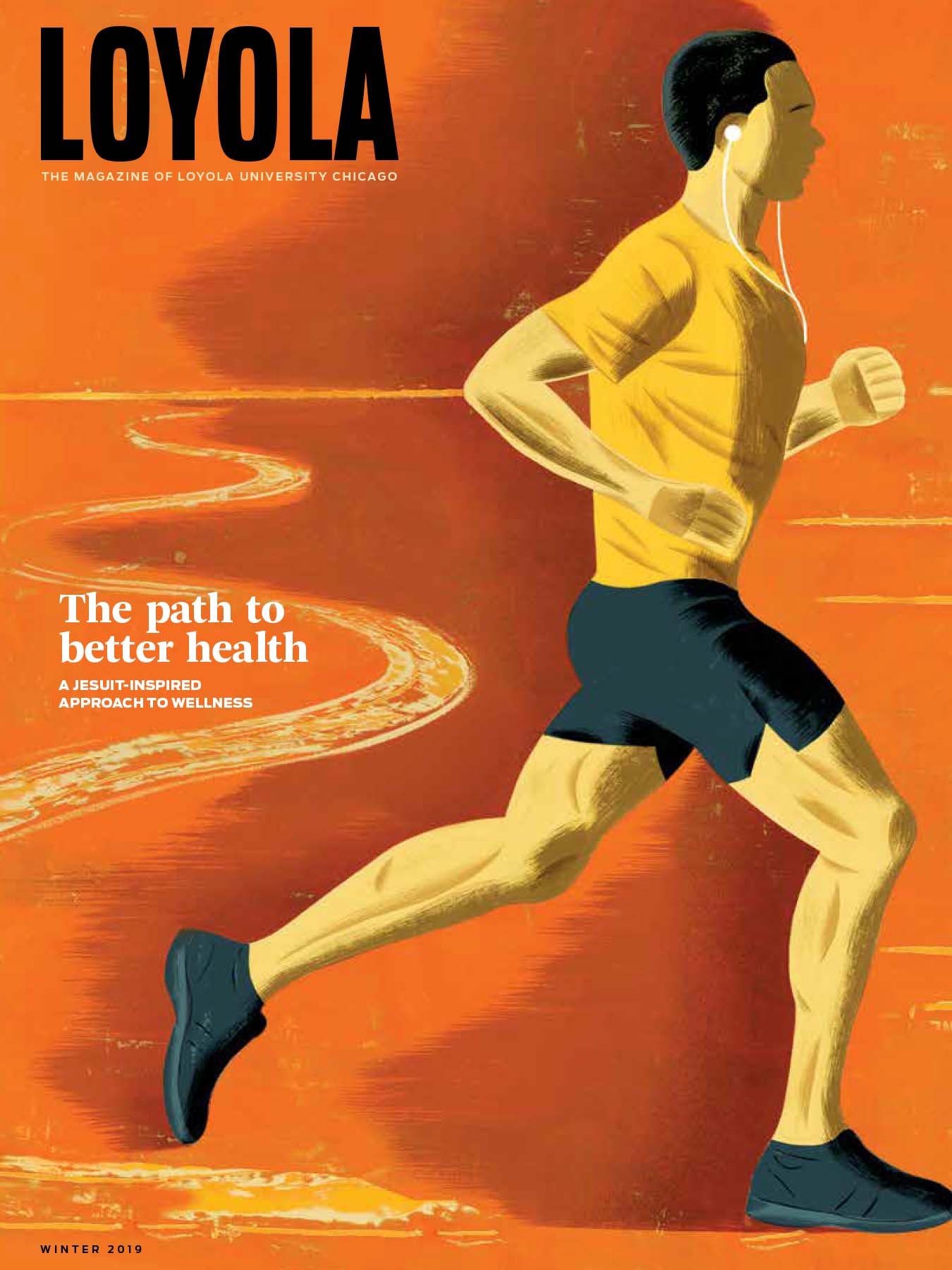 Loyola Magazine Winter 2019 Cover