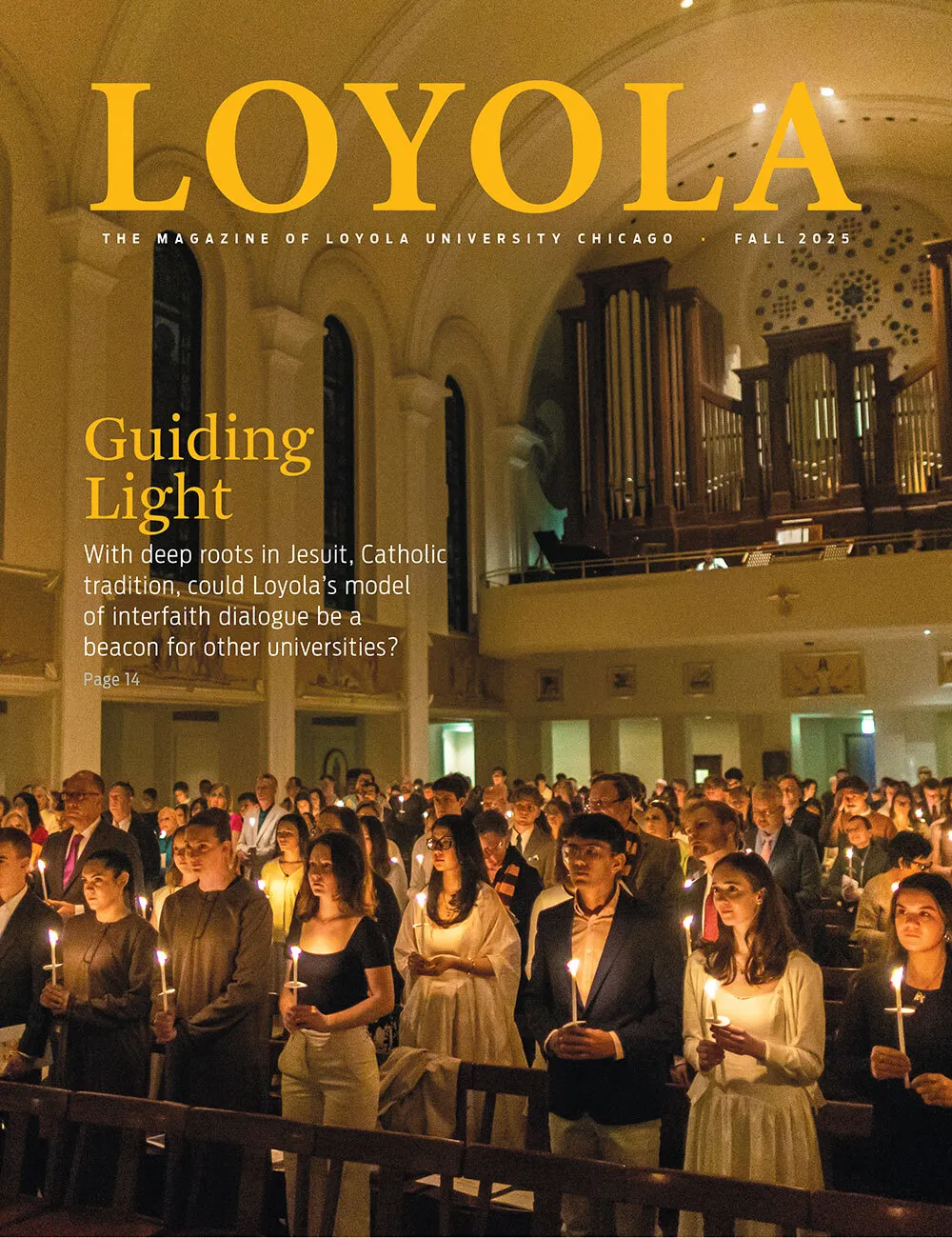 Cover of the Fall 2025 issue of ŮͬƵMagazine