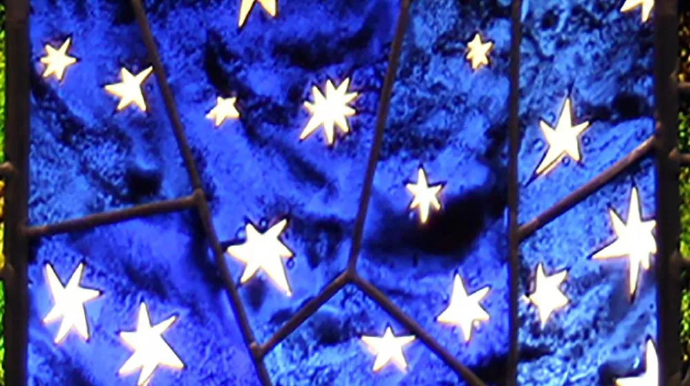 stars glass