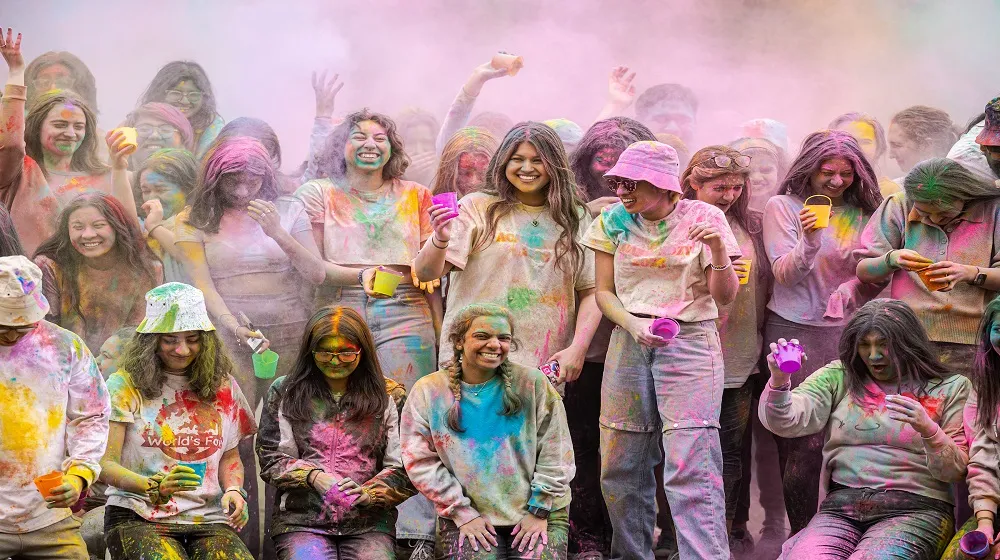 Mural in Madonna della Strada Chapel