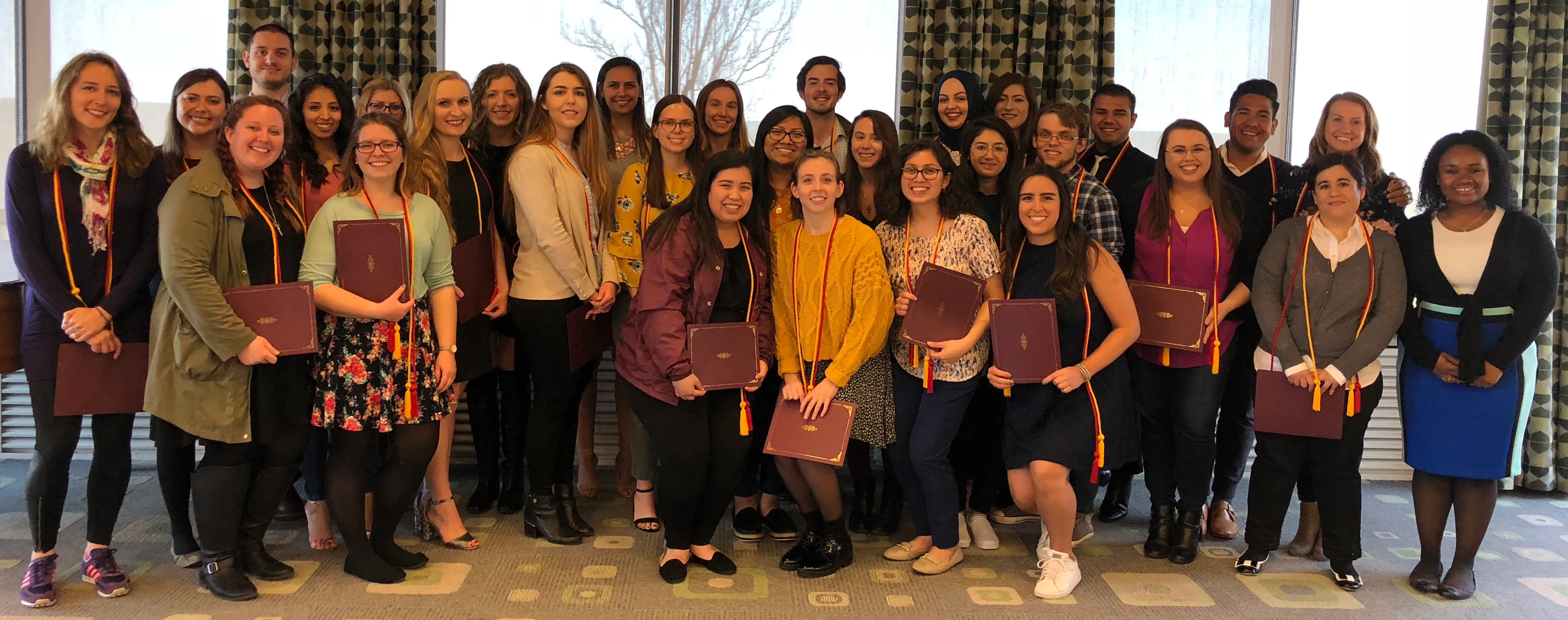 Foto grupal del departamento