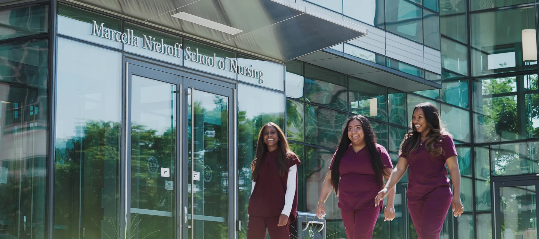 “Our MN students bring rich professional and life experiences to the classroom, and our role as faculty is to help them translate those strengths into compassionate, evidence-based nursing practice.”