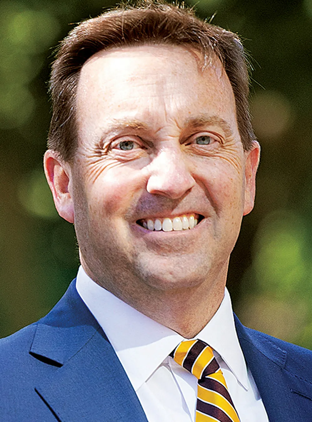 Loyola University Chicago President, Mark Reed