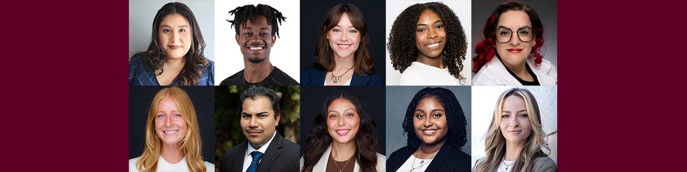 2025 Parkinson Scholars