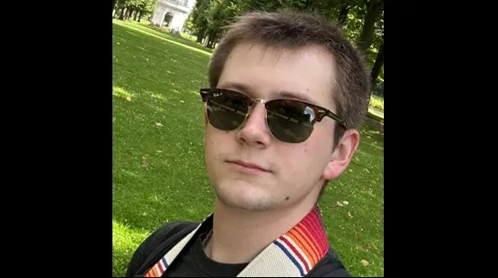 Physics student, Bennett Korotko